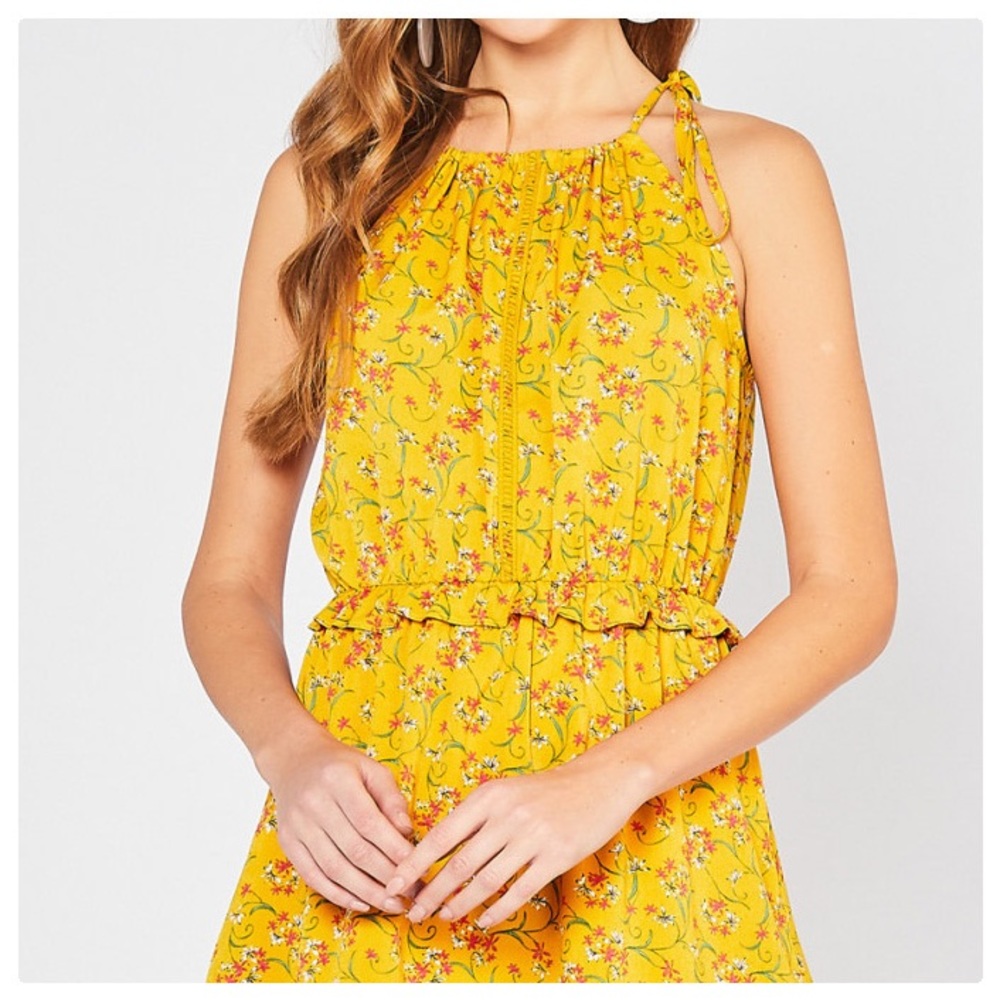 Entro Always Summer Mini Dress - Picture 3 of 6